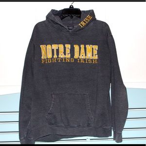 Large Notre Dame hoodie